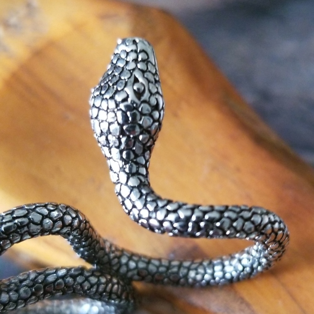 Snake ring - Picture 3 of 6